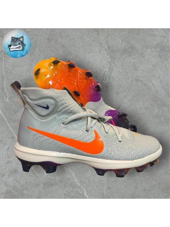 Nike Other - Men's Nike Alpha Huarache NXT MCS Mid Baseball Cleats HF1132-001 Size 13